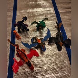 Colorful Dragon Toy Set